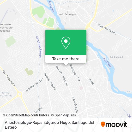 Anestesiólogo-Rojas Edgardo Hugo map