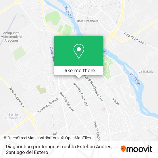 Diagnóstico por Imagen-Trachta Esteban Andres map