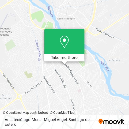 Mapa de Anestesiólogo-Munar Miguel Angel