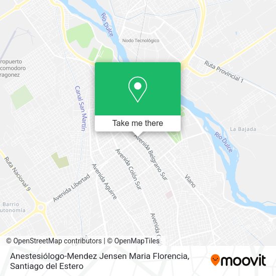 Mapa de Anestesiólogo-Mendez Jensen Maria Florencia