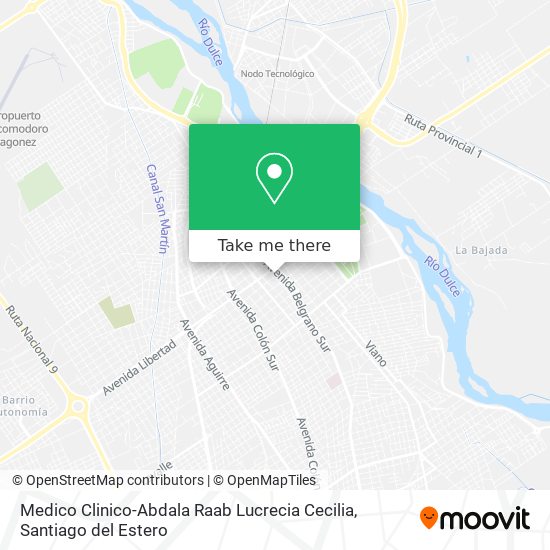 Mapa de Medico Clinico-Abdala Raab Lucrecia Cecilia