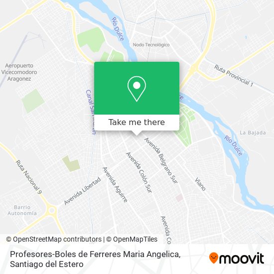 Profesores-Boles de Ferreres Maria Angelica map