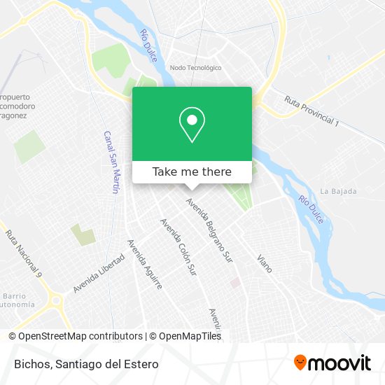 Mapa de Bichos