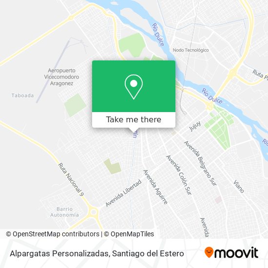 Alpargatas Personalizadas map