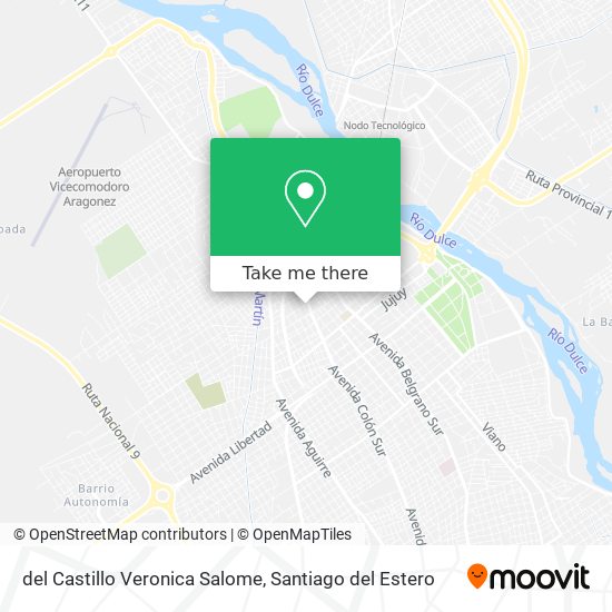 Mapa de del Castillo Veronica Salome