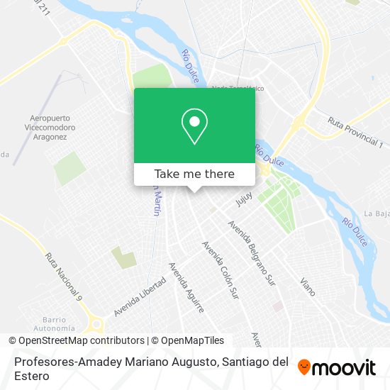 Mapa de Profesores-Amadey Mariano Augusto