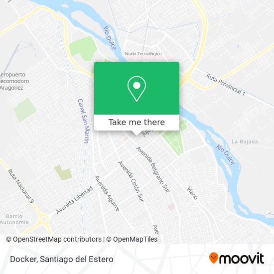 Mapa de Docker