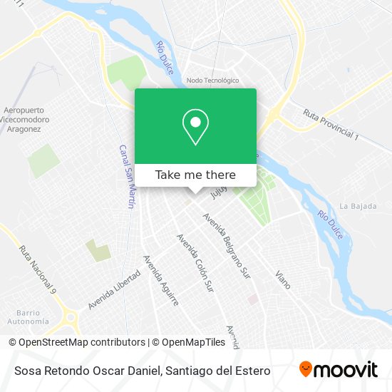Mapa de Sosa Retondo Oscar Daniel