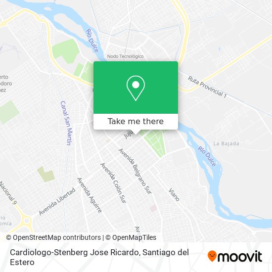 Cardiologo-Stenberg Jose Ricardo map
