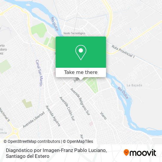 Diagnóstico por Imagen-Franz Pablo Luciano map