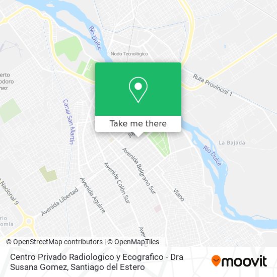 Centro Privado Radiologico y Ecografico - Dra Susana Gomez map