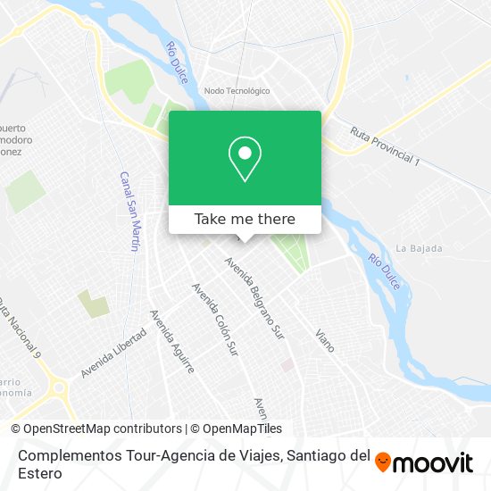 Complementos Tour-Agencia de Viajes map