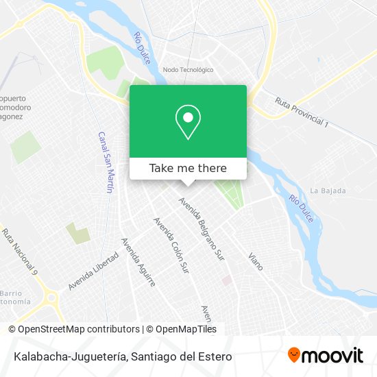 Kalabacha-Juguetería map