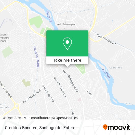 Mapa de Creditos-Bancred