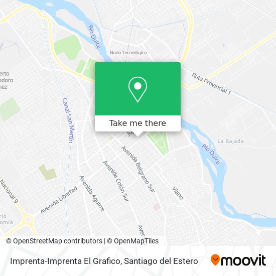 Imprenta-Imprenta El Grafico map