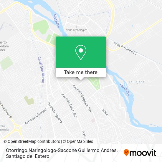 Mapa de Otorringo Naringologo-Saccone Guillermo Andres