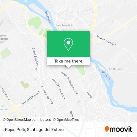 Mapa de Rojas Polti