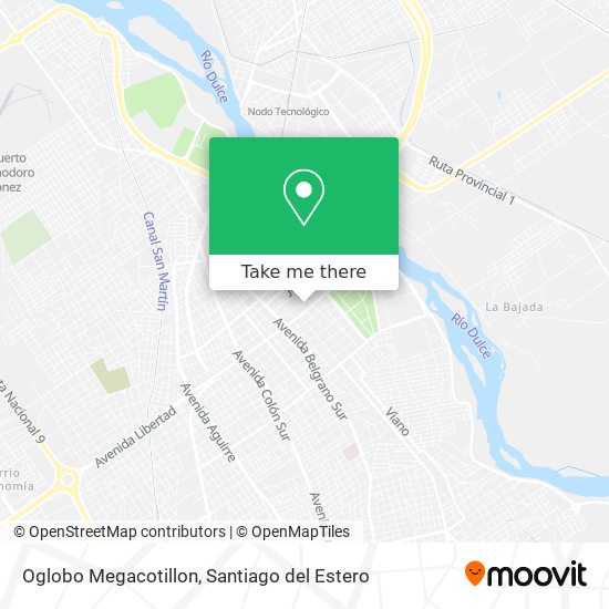 Oglobo Megacotillon map