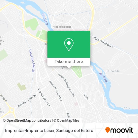 Mapa de Imprentas-Imprenta Laser