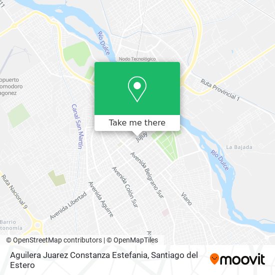 Mapa de Aguilera Juarez Constanza Estefania