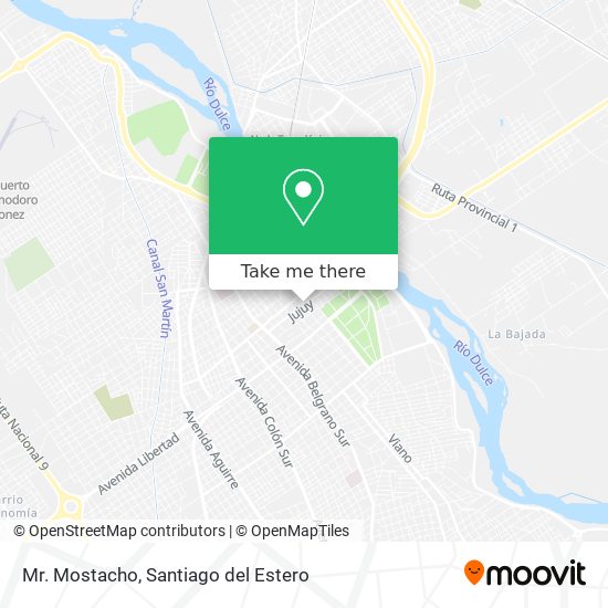 Mr. Mostacho map
