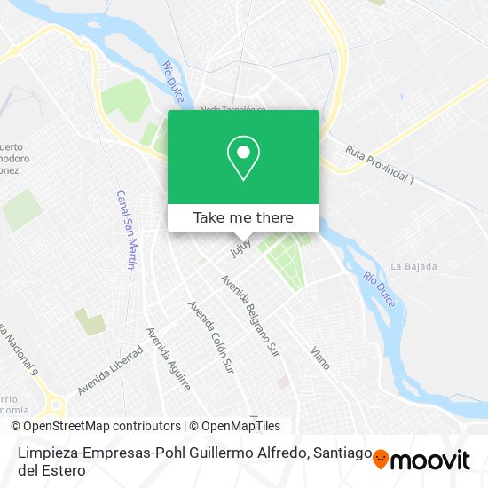 Mapa de Limpieza-Empresas-Pohl Guillermo Alfredo