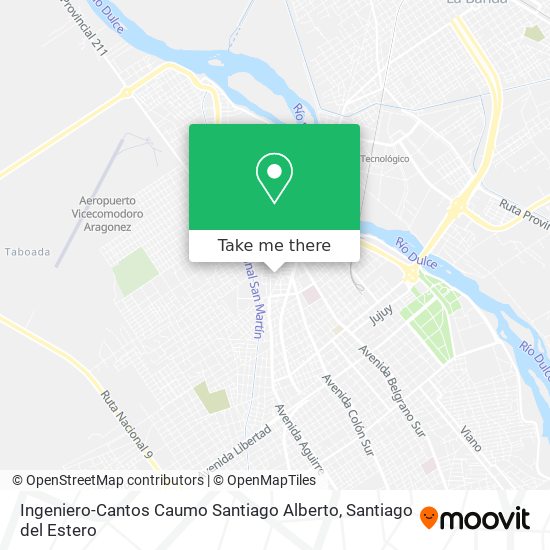 Ingeniero-Cantos Caumo Santiago Alberto map