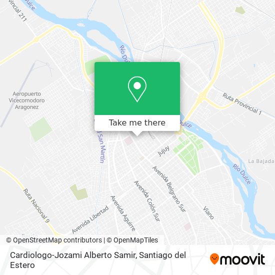 Mapa de Cardiologo-Jozami Alberto Samir