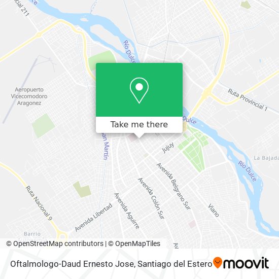 Oftalmologo-Daud Ernesto Jose map