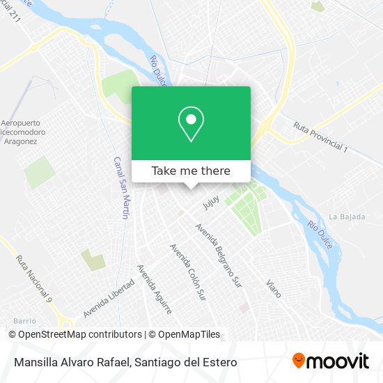 Mansilla Alvaro Rafael map