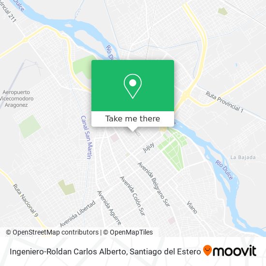 Ingeniero-Roldan Carlos Alberto map