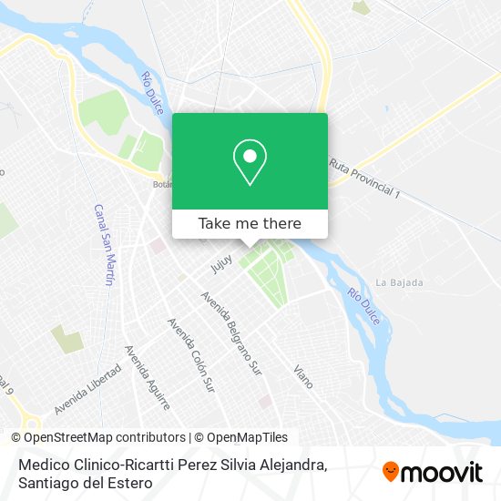 Mapa de Medico Clinico-Ricartti Perez Silvia Alejandra