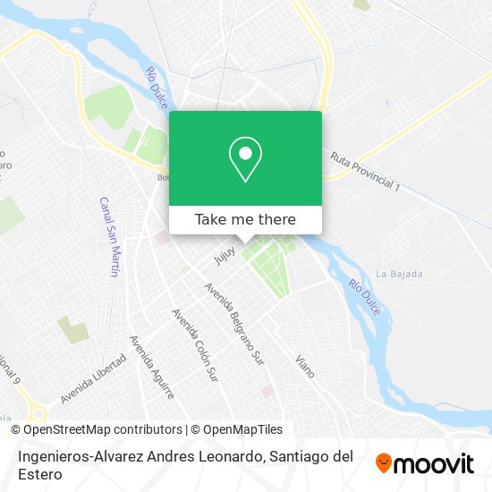 Ingenieros-Alvarez Andres Leonardo map