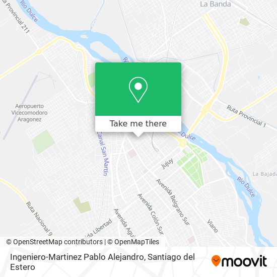 Mapa de Ingeniero-Martinez Pablo Alejandro