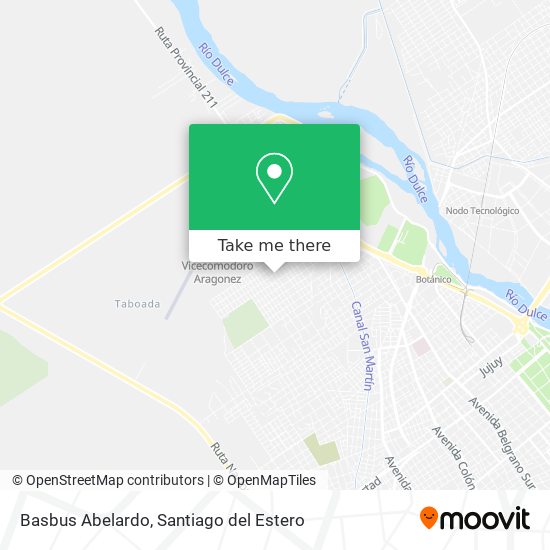 Basbus Abelardo map