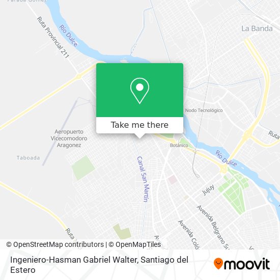Ingeniero-Hasman Gabriel Walter map