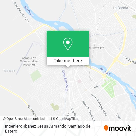 Mapa de Ingeniero-Ibanez Jesus Armando