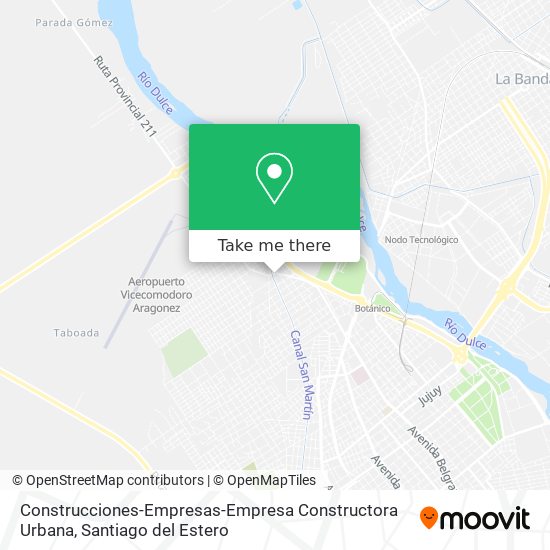 Construcciones-Empresas-Empresa Constructora Urbana map