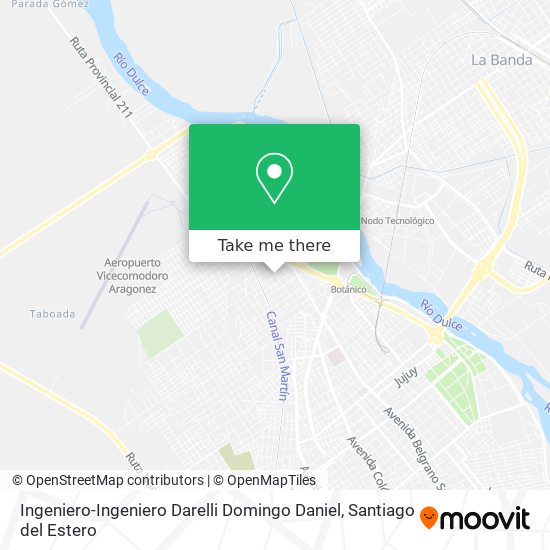 Ingeniero-Ingeniero Darelli Domingo Daniel map