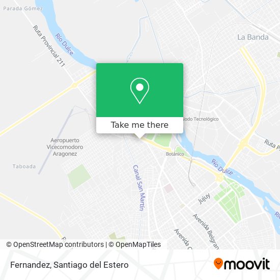 Fernandez map