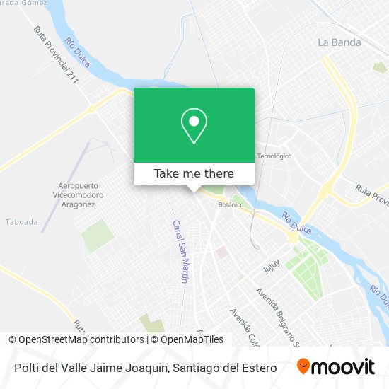 Polti del Valle Jaime Joaquin map