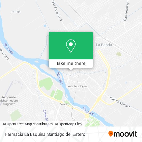 Farmacia La Esquina map