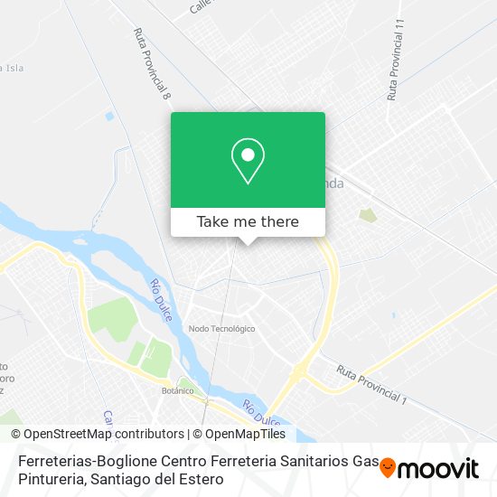 Ferreterias-Boglione Centro Ferreteria Sanitarios Gas Pintureria map