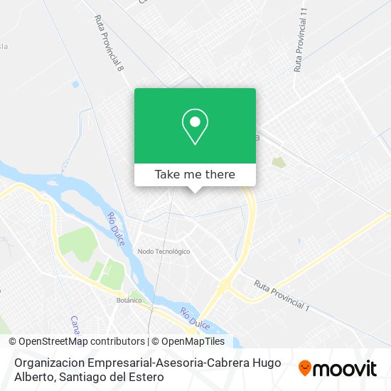 Organizacion Empresarial-Asesoria-Cabrera Hugo Alberto map