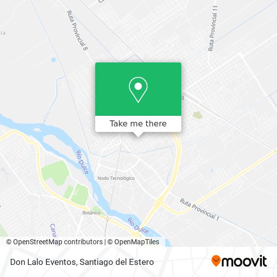 Don Lalo Eventos map