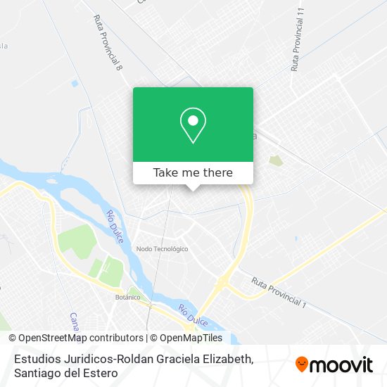Estudios Juridicos-Roldan Graciela Elizabeth map