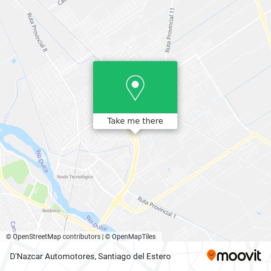 D'Nazcar Automotores map