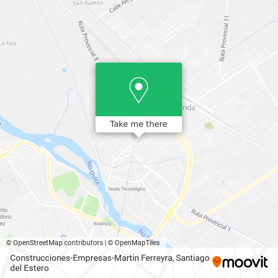 Construcciones-Empresas-Martin Ferreyra map