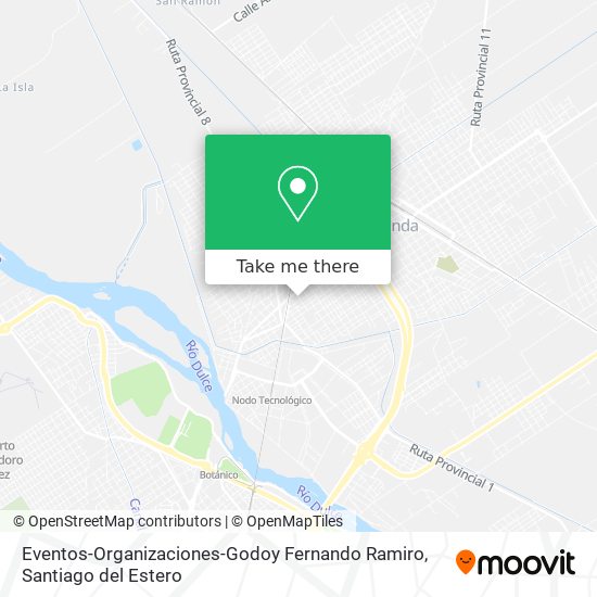 Eventos-Organizaciones-Godoy Fernando Ramiro map