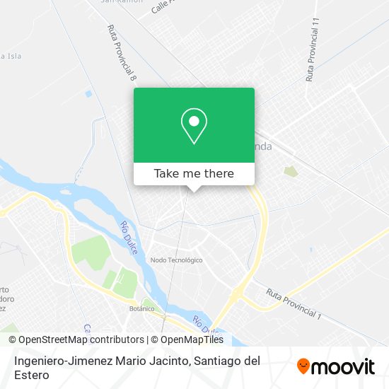 Ingeniero-Jimenez Mario Jacinto map